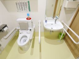 バリアフリートイレ設備
