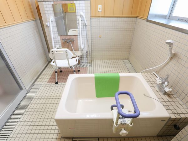清潔な浴室の設備