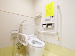 バリアフリートイレの設備