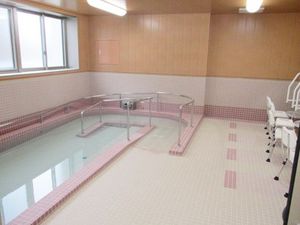 清潔感のある浴室