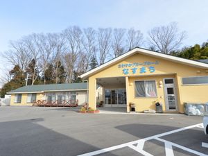 温かみのある施設外観