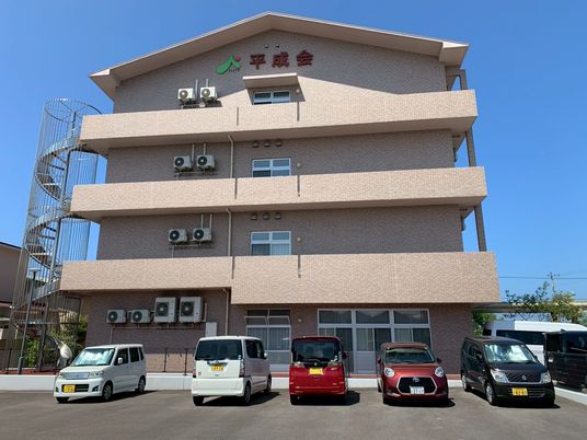 建物の外観