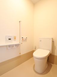清潔なトイレ空間