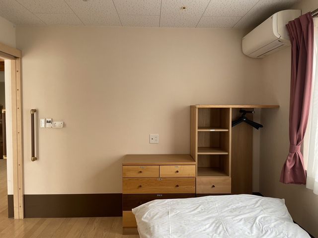 居室の一角の様子