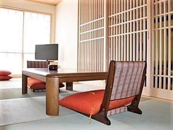 和風の快適な居室