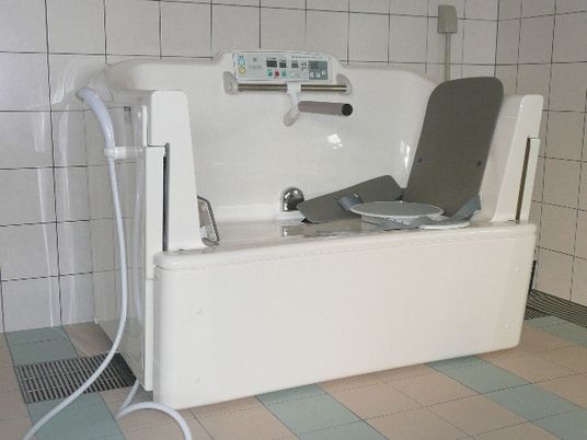 快適な入浴設備