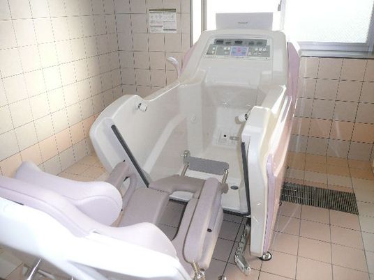 リラックスできる浴槽