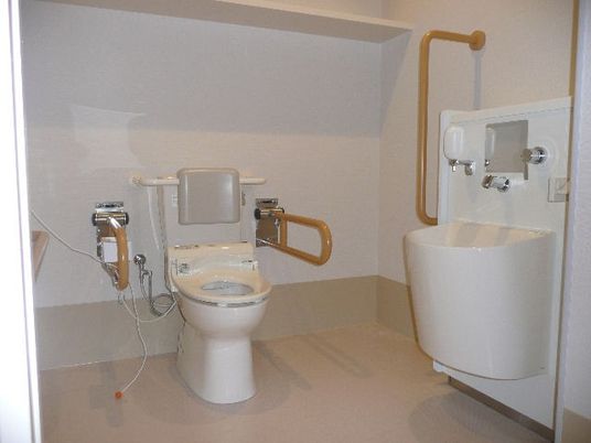 使いやすいトイレ