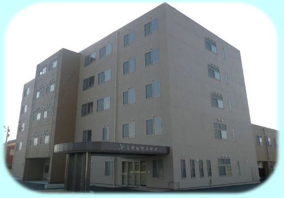 広くて立派な外観