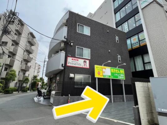 建物の外観  