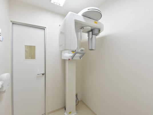 機能訓練室の撮影箇所  