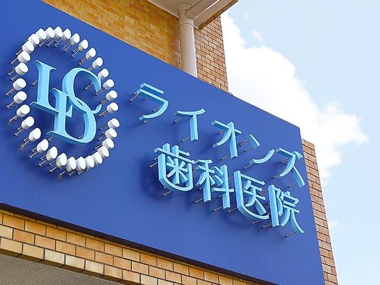 歯科医院の看板  