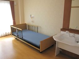 快適な居室の一角