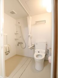 バリアフリー対応の洗面トイレ