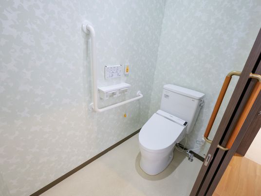 使いやすいトイレ