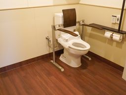 清潔感のあるトイレ空間