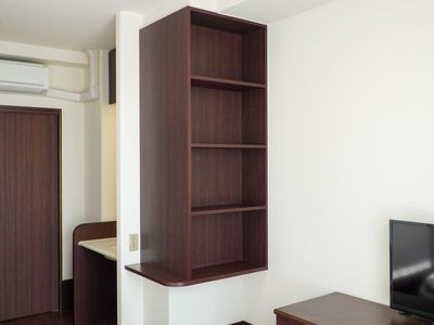 清潔感のあるシンプルな居室