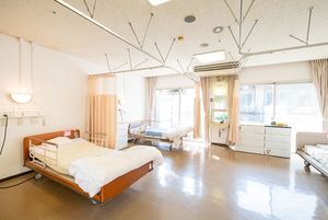 清潔感のある居室空間