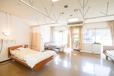 清潔感のある居室空間