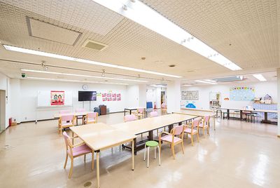 ゆったりとした多目的室