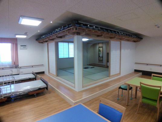 リビングの様子