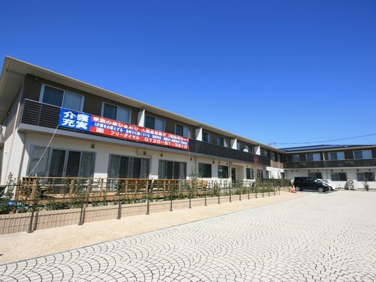 家族の家ひまわり氏家の外観