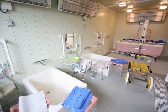 清潔で快適な浴室