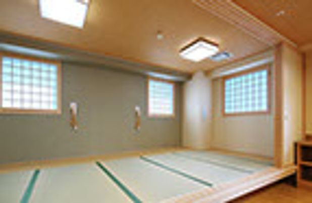 和室の一角