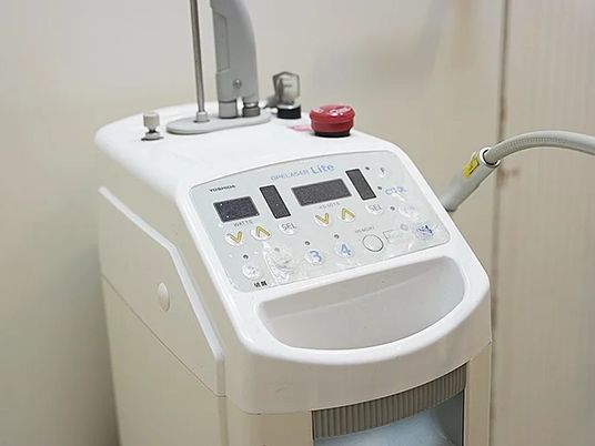機器の操作部  