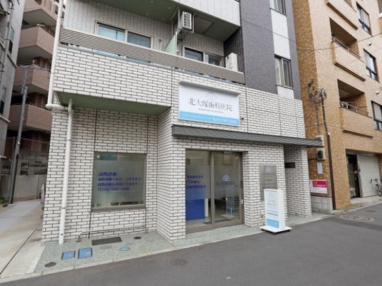 施設の外観です  