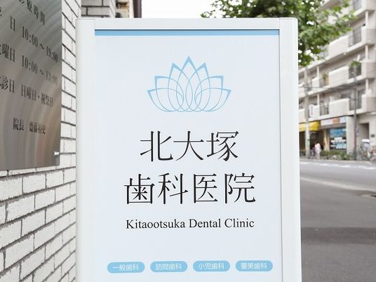 歯科医院の看板  