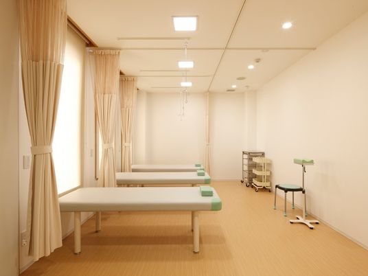 機能訓練用の室内  