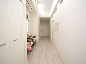 明るい廊下  
