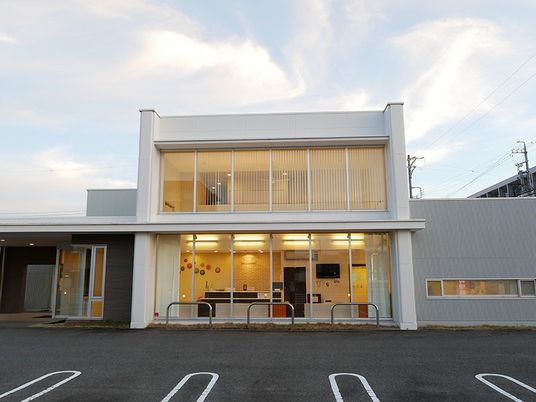 施設の外観  