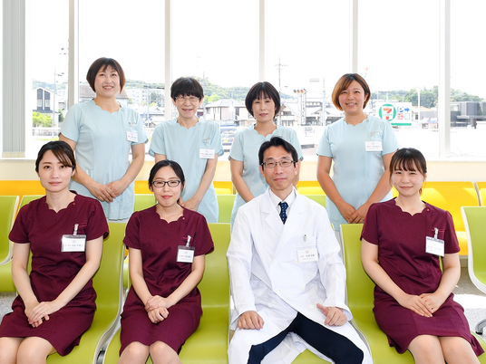多職種スタッフの待合室  
