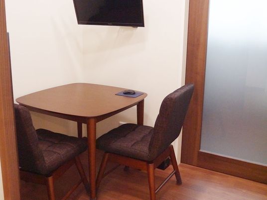 談話用の小部屋  