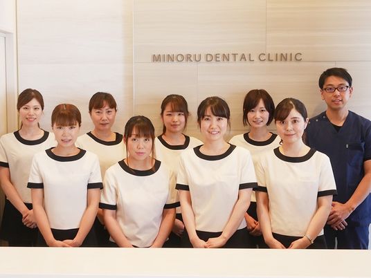 スタッフ集合の受付  
