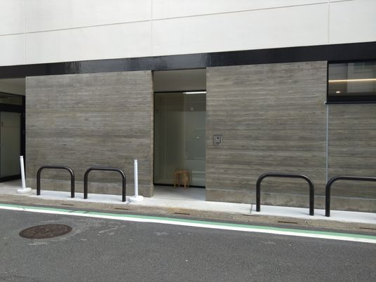 施設の外観です  