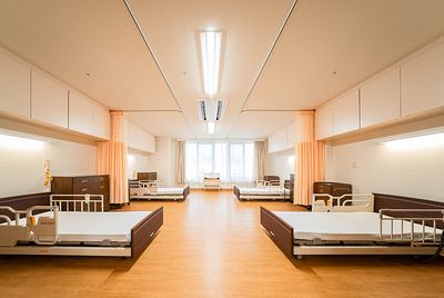 広々とした居室空間