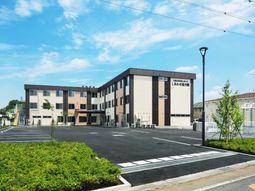 清潔な外観の建物
