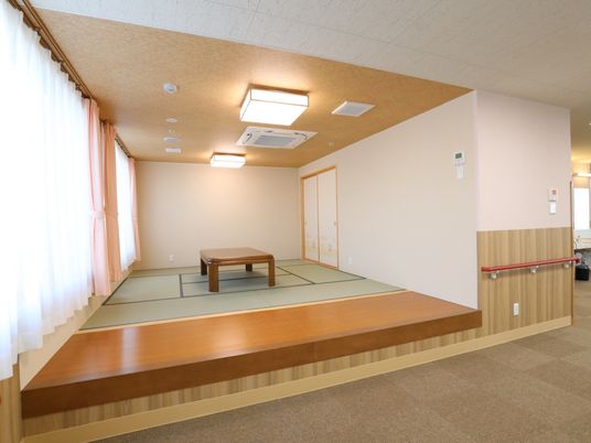 和室の居室空間