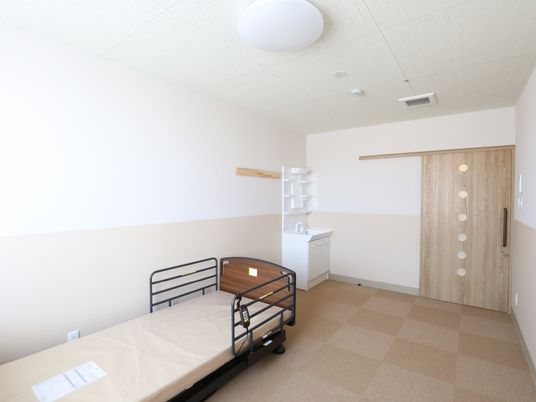 シンプルな居室