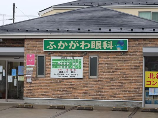 眼科の外観  
