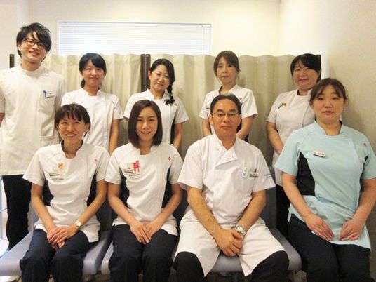 スタッフ集合の休憩室  