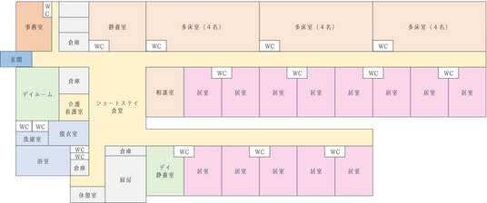 居室の様子