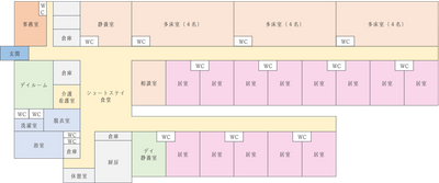 居室の様子