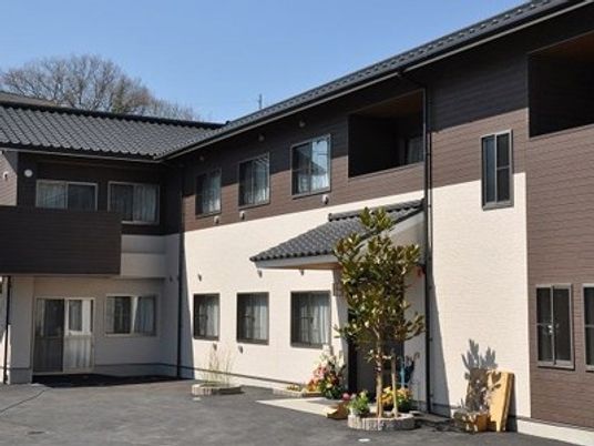 施設の外観  