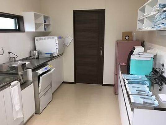 調理器具が並ぶキッチン  