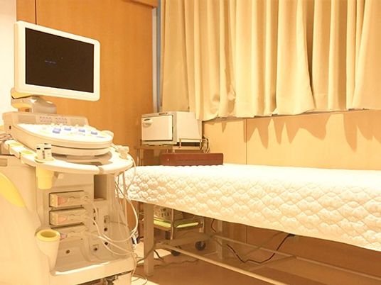 機器が置かれた居室  