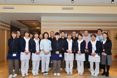 スタッフ集合写真
